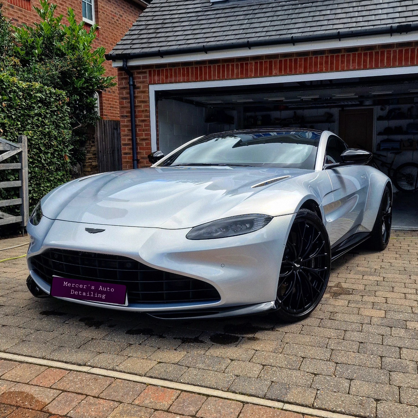 Mercer's Auto Detailing — Aston Martin Vantage Full Detail